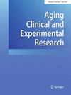 AGING CLINICAL AND EXPERIMENTAL RESEARCH雜志封面